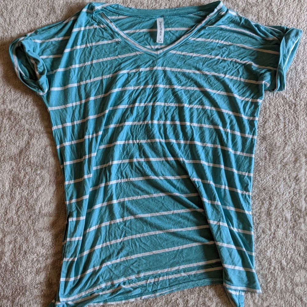 Light Teal Oversized Tunic